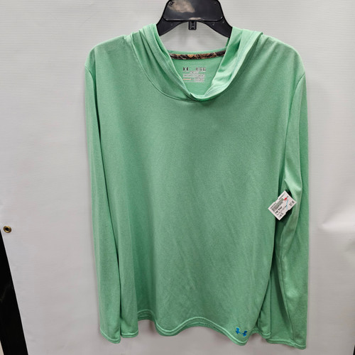 Vist Large View of Product Image Which is Used Under Armour Mens Active Long Sleeve XL