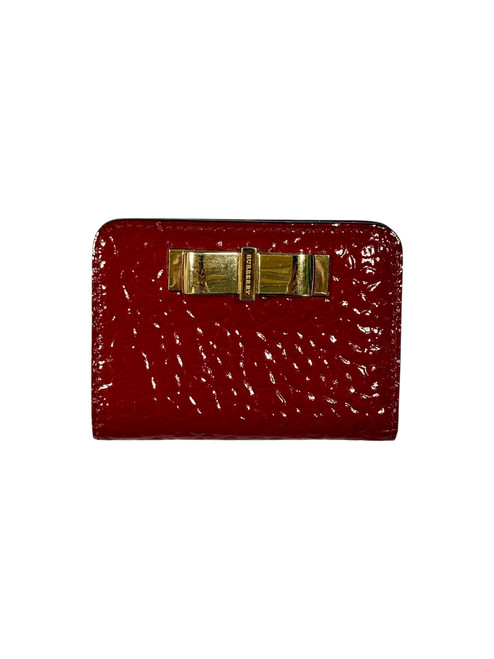 Vist Large View of Product Image Which is Burberry Leather Wallet