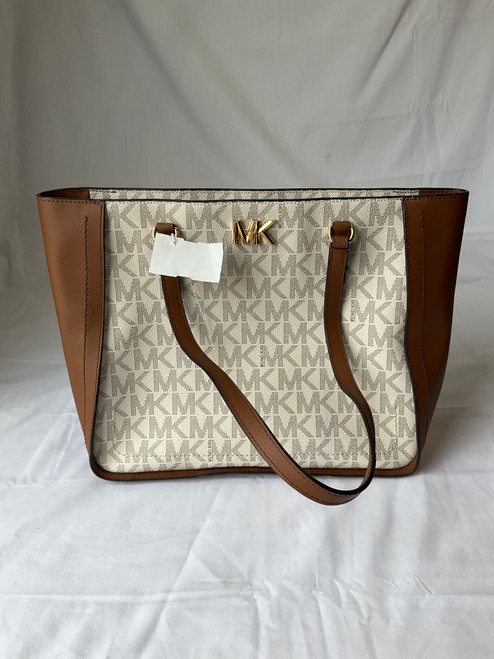 Used Michael Michael Kors Large Leather Handbag 60045-S000747611