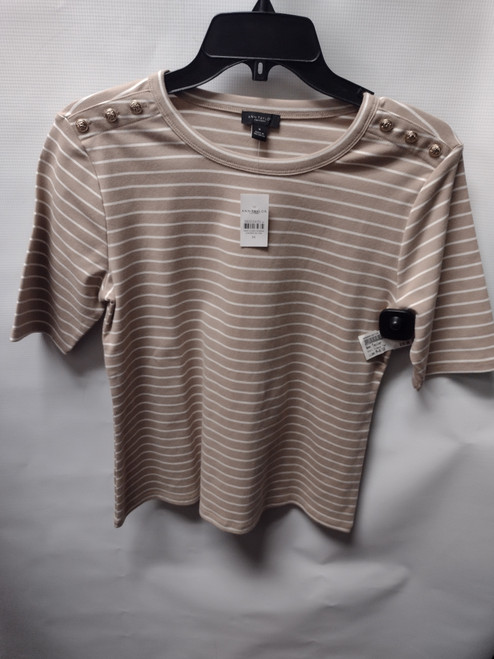 Vist Large View of Product Image Which is NWT Ann Taylor Short Sleeve Top M-8/10