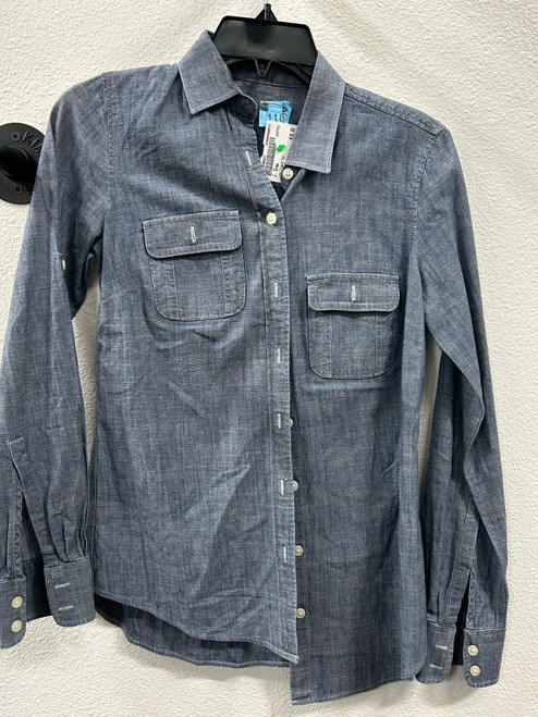 Vist Large View of Product Image Which is Used J. Crew Long Sleeve Top XXS