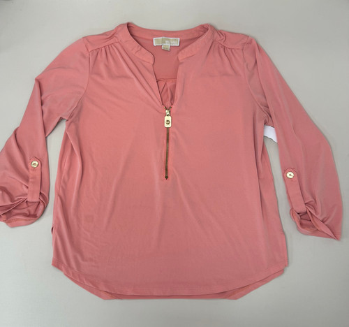 Vist Large View of Product Image Which is Used Michael Michael Kors Long Sleeve Top L-12/14