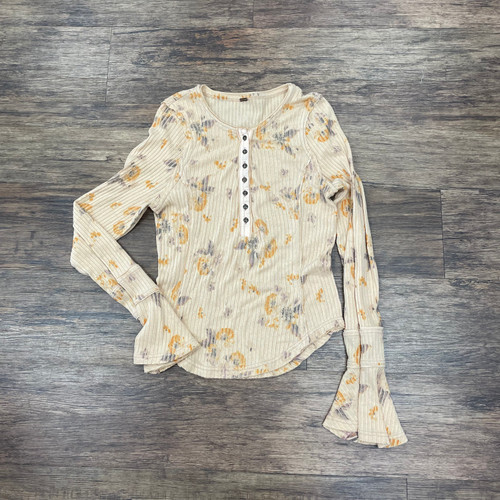 Vist Large View of Product Image Which is Used Free People Long Sleeve T-Shirt S-4/6