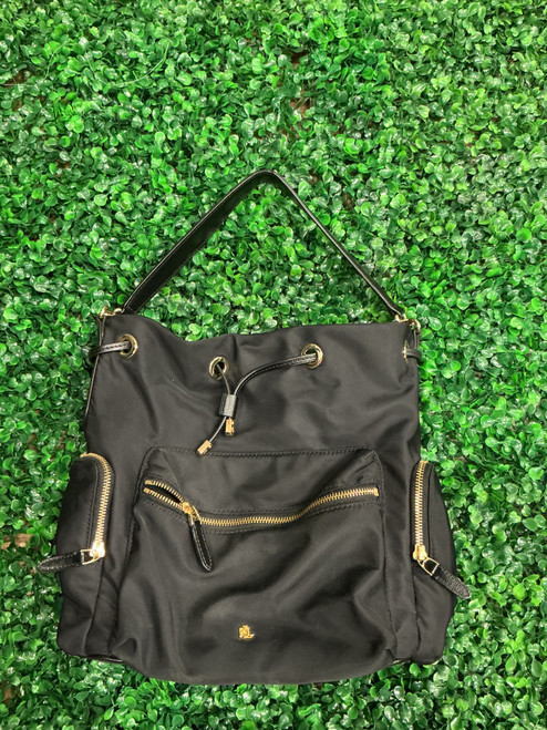 Vist Large View of Product Image Which is Used Lauren Ralph Lauren Large Handbag