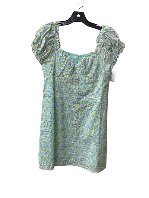 Vist Large View of Product Image Which is Used Yang lotus Spring Short Dress F S-4/6