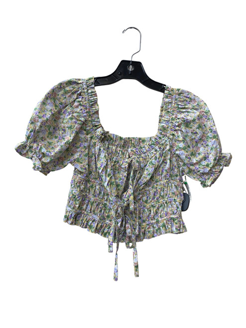 Vist Large View of Product Image Which is Used Unbranded Short Sleeve Top S-4/6
