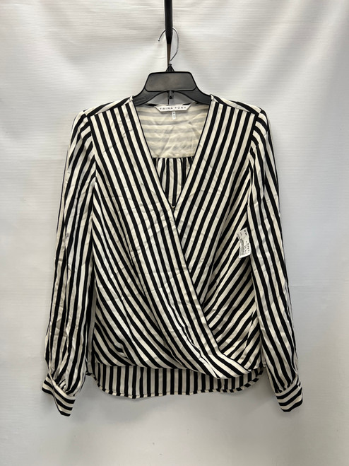 Vist Large View of Product Image Which is Used Trina Turk Long Sleeve Top M-8/10