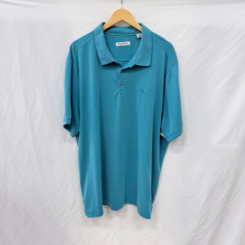 Vist Large View of Product Image Which is Used Tommy Bahama Mens Short Sleeve Top 3X/19-19.5