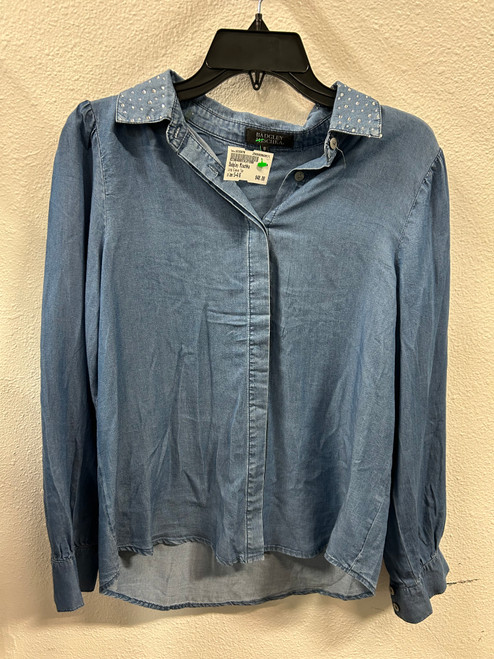 Vist Large View of Product Image Which is Used Badgley Mischka Long Sleeve Top S-4/6