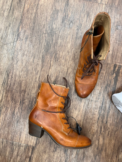 Used Frye Ankle Boots 9 60043-S000863415