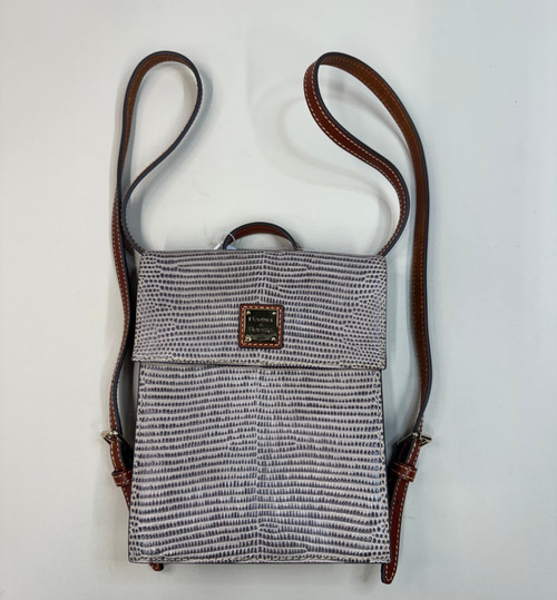 Used Dooney & Bourke Large Leather Handbag 60006-S001085552