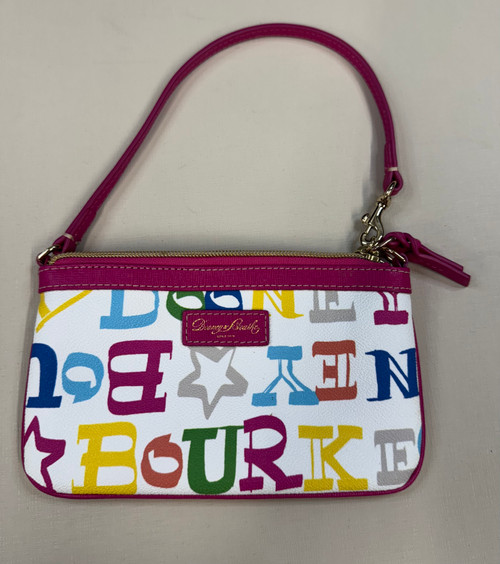 Used Dooney & Bourke Leather Wallet 60006-S001085555