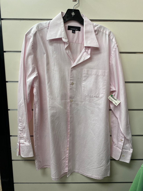 Vist Large View of Product Image Which is Used Jones New York Mens Long Sleeve Top L/16-16.5