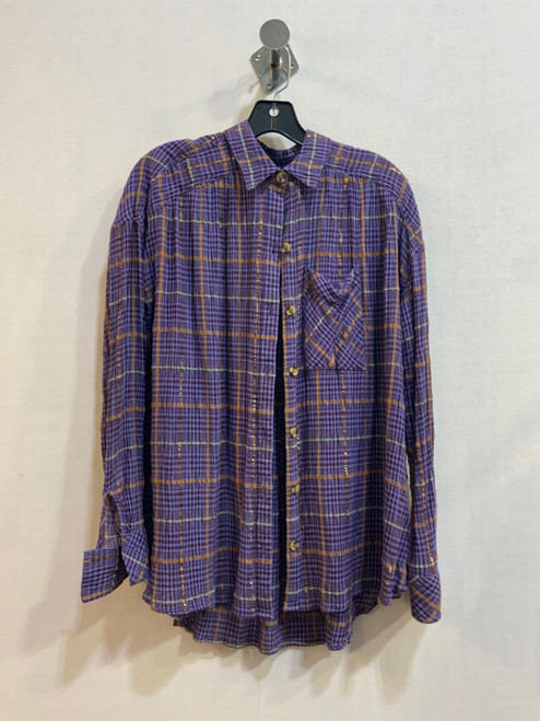 Vist Large View of Product Image Which is Used Free People Long Sleeve Top XS-0/2