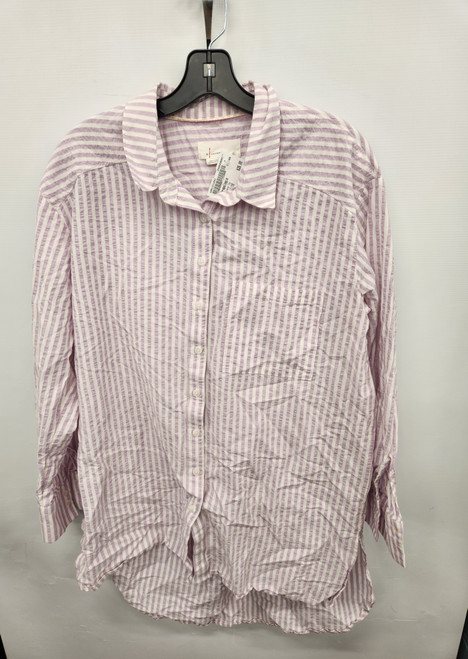 Vist Large View of Product Image Which is Used Anthropologie Long Sleeve Top M-8/10