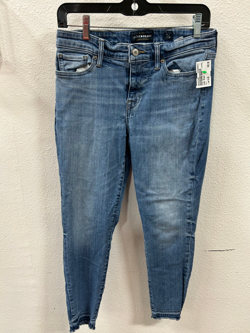 Vist Large View of Product Image Which is Used Lucky Brand Denim 6-28