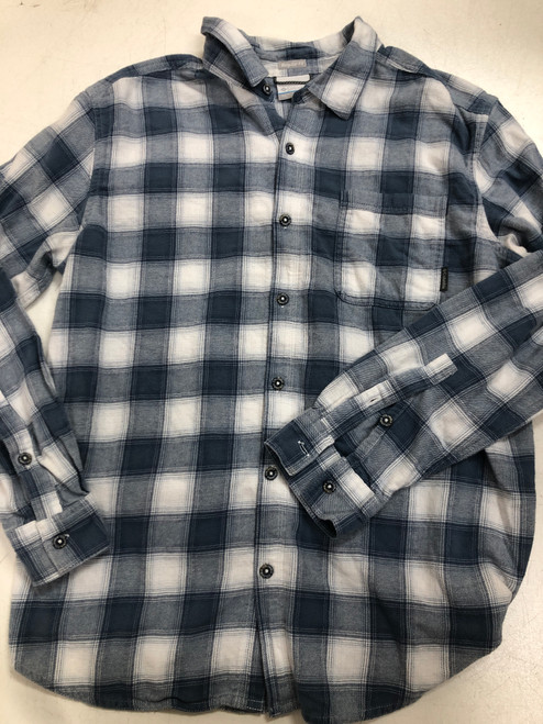 Vist Large View of Product Image Which is Used Columbia Mens Long Sleeve Top L/16-16.5