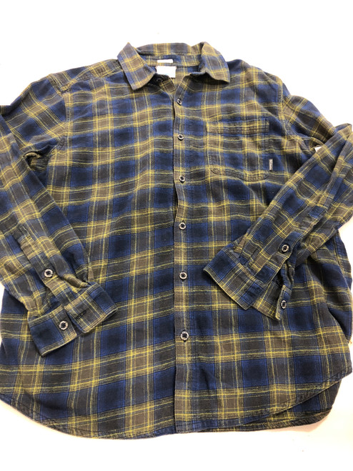 Vist Large View of Product Image Which is Used Columbia Mens Long Sleeve Top L/16-16.5