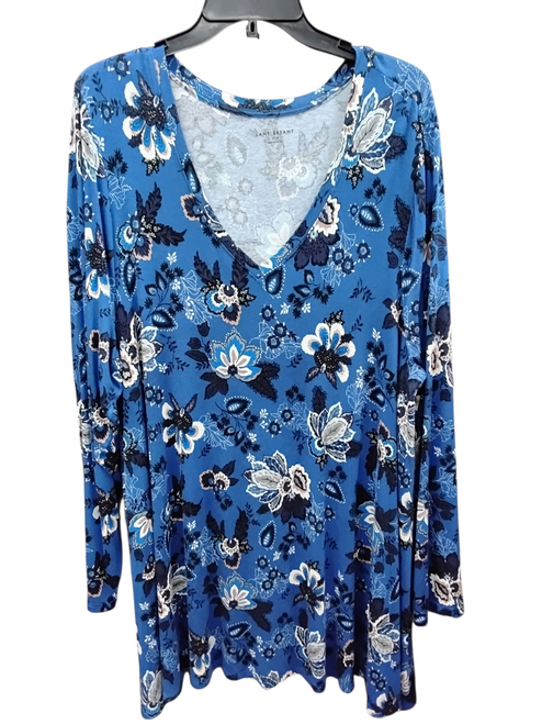 Vist Large View of Product Image Which is Used Lane Bryant Long Sleeve Top 3X-22