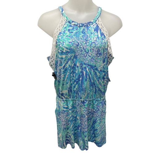 Used Lilly Pulitzer Romper XL-16 60038-S001148894