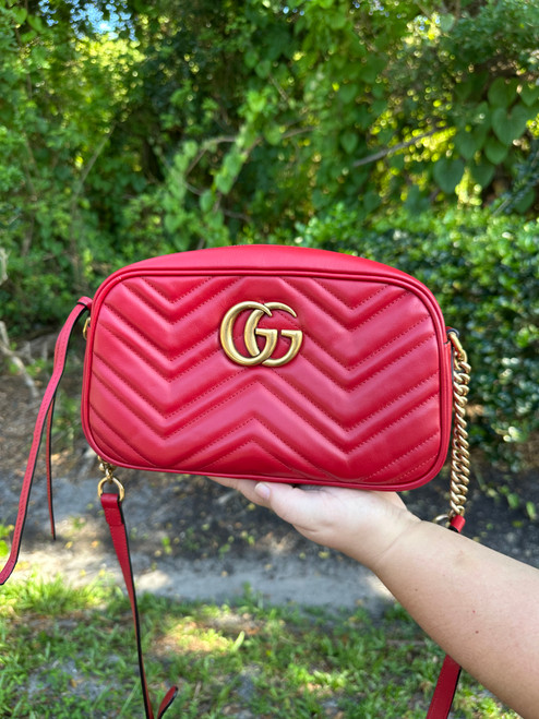 Used Gucci Large Leather Handbag 60102-S000397207