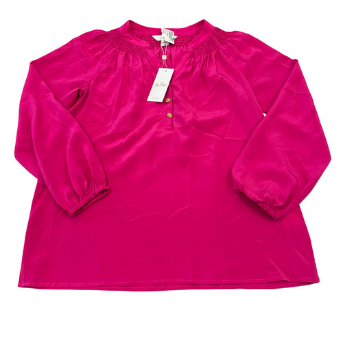 Vist Large View of Product Image Which is Used Lilly Pulitzer Long Sleeve Top S-4/6 60115-S000215156