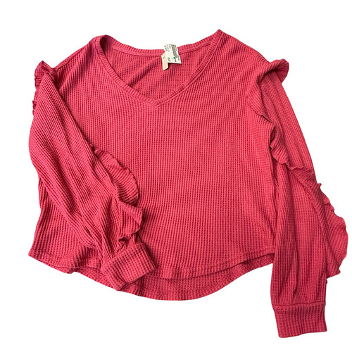 Vist Large View of Product Image Which is Used Pilcro Long Sleeve Top S-4/6