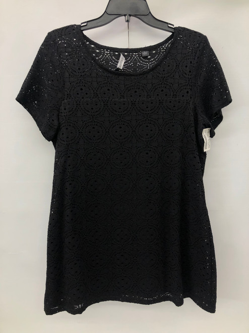 Vist Large View of Product Image Which is Used Unbranded Short Sleeve Top L-12/14 60124-S000157212