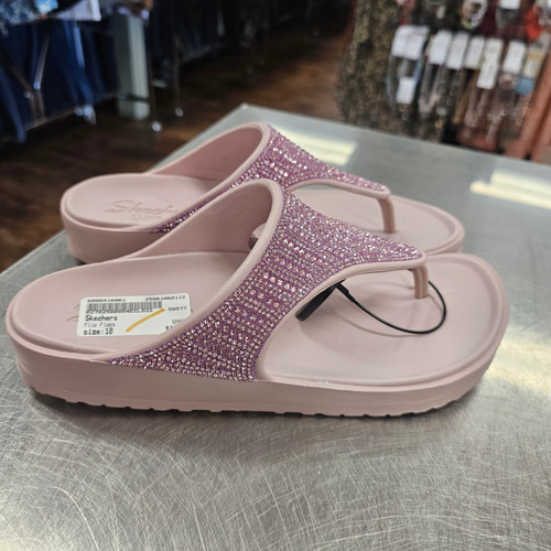 Used Skechers Flip Flops 10 60112-S000416961
