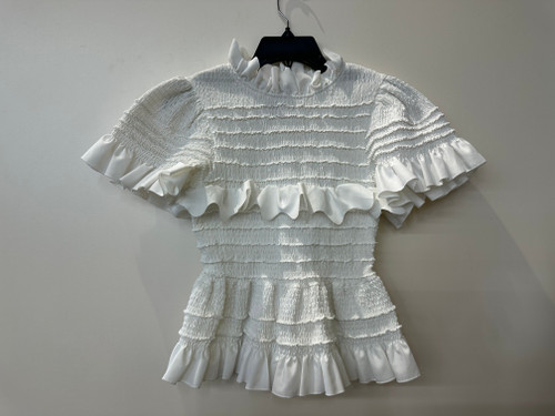 Used Unbranded Short Sleeve Top S-4/6 60031-S000749468