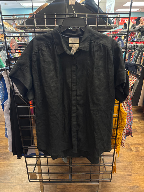 Used J. Crew Short Sleeve Top P M-8/10 60009-S000574890