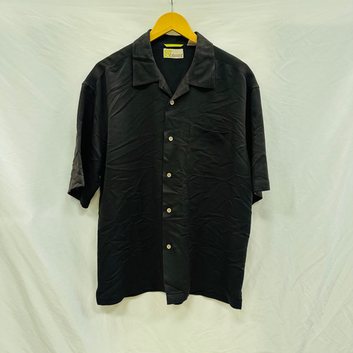Vist Large View of Product Image Which is Used Cubavera Mens Short Sleeve Top M/15-15.5