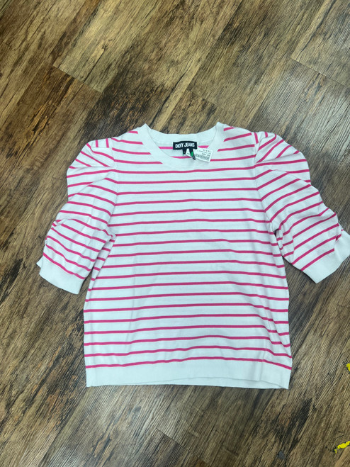Vist Large View of Product Image Which is Used DKNY Jeans Short Sleeve Sweater XL-16 60076-S000764345
