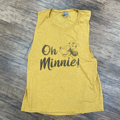 Vist Large View of Product Image Which is Used Disney Sleeveless Top XL-16