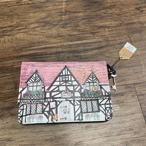 Vist Large View of Product Image Which is Used Disney Small Leather Handbag