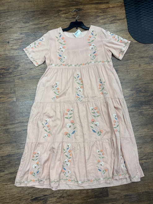 Vist Large View of Product Image Which is Used Tea N Rose Long Dress B L-12/14 60032-S000627316