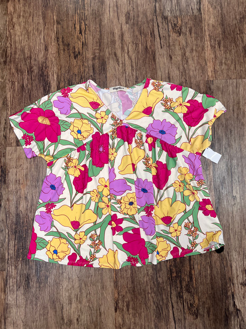 Vist Large View of Product Image Which is Used Unbranded Short Sleeve Top L-12/14 60043-S000864300