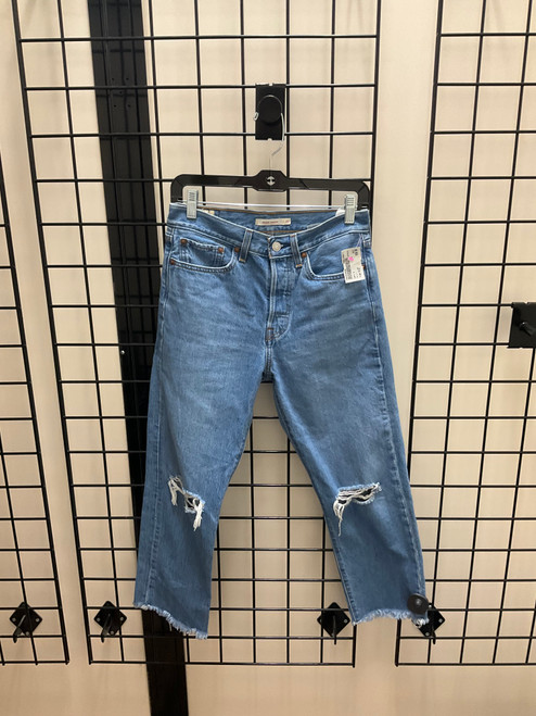 Vist Large View of Product Image Which is Used Levi's Denim 4-27