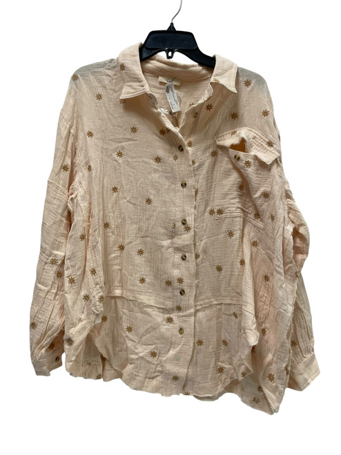 Used Easel Long Sleeve Top S-4/6 60069-S000694347