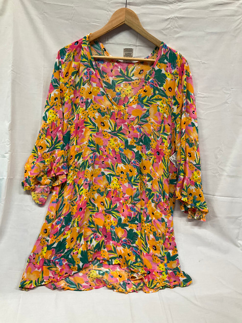 Vist Large View of Product Image Which is Used Unbranded Short Sleeve Top M-8/10