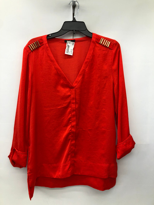 Vist Large View of Product Image Which is Used H & M Long Sleeve Top M-8/10