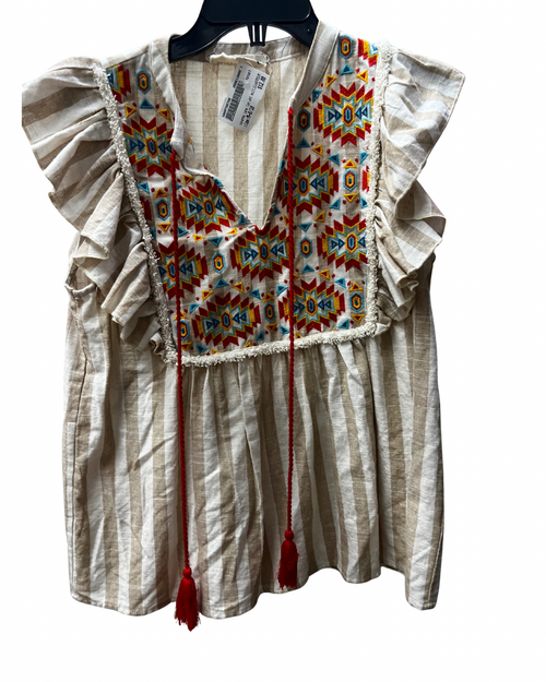 Vist Large View of Product Image Which is Used Unbranded Sleeveless Top M-8/10 60021-S000789798