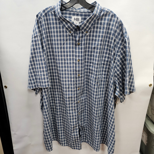 Vist Large View of Product Image Which is Used Unbranded Mens Short Sleeve Top 4X/19-19.5