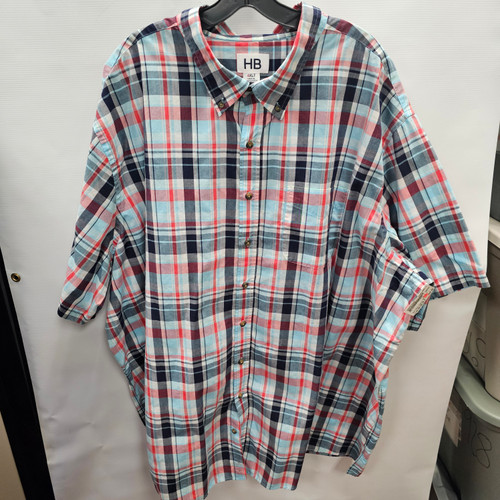 Vist Large View of Product Image Which is Used Unbranded Mens Short Sleeve Top 4X/19-19.5