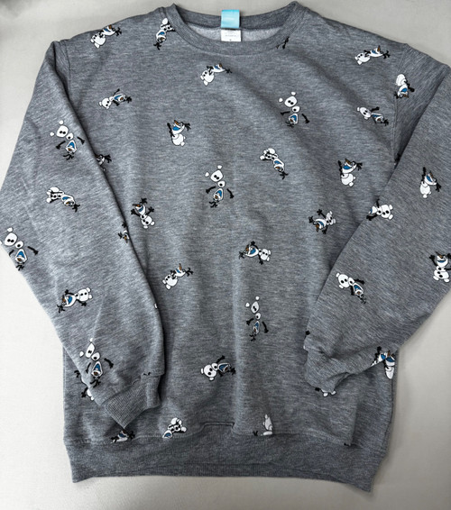 Vist Large View of Product Image Which is Used Disney Frozen Long Sleeve Top M-8/10