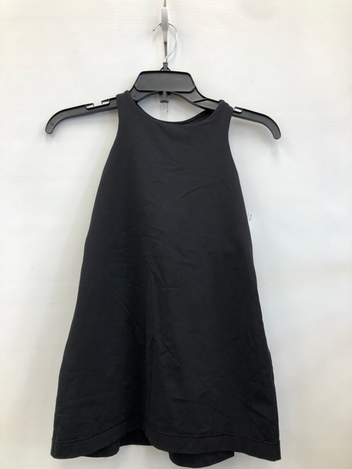 Used Black Lululemon Athletica Active Tank Top Trapeze Racerback S-4/6 60117-S000107679