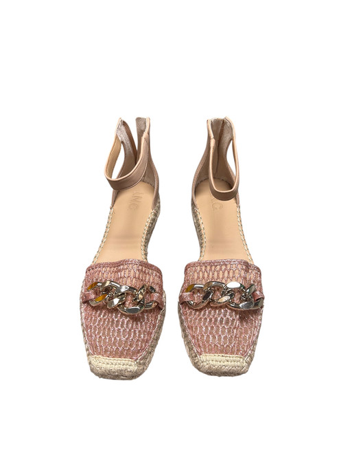 Inc Wedge Espadrilles Sandals 8.5 60136-S000592035