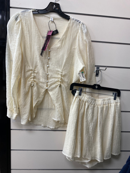 Vist Large View of Product Image Which is Used QQJ Set Long Sleeve Top L-12/14