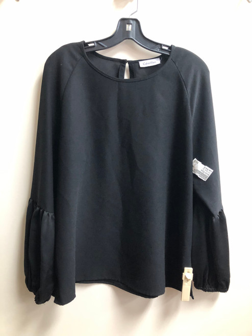 Vist Large View of Product Image Which is Used Calvin Klein Long Sleeve Top M-8/10