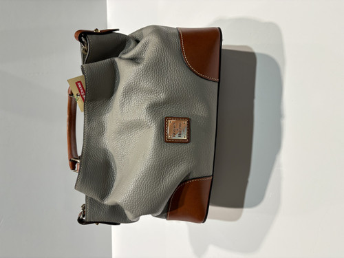 Vist Large View of Product Image Which is Used Dooney & Bourke Large Leather Handbag 60064-S000655439